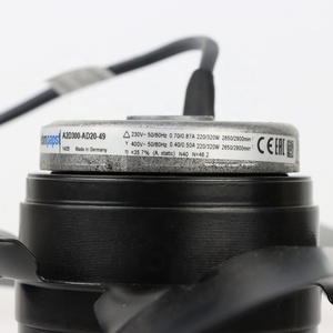 Ventilador Axial Industrial ebm-papst A4E350-AP06-02 de 350 mm, Ventilador de Refrigeración, Condensador, Ventilación HVAC - Product Image 2