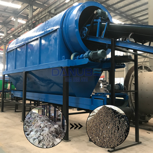 Projet EPC de traitement des déchets solides : Machine de recyclage des déchets plastiques et équipement de transformation des déchets en combustible RDF - Product Image 1