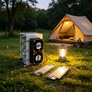 <span class=keywords><strong>Générateur</strong></span> d'énergie à pile à combustible à hydrogène 200W, système PEM refroidi par air pour maison, scooter, <span class=keywords><strong>vélo</strong></span>, solution d'énergie propre - Product Image 1