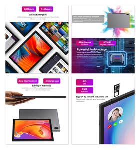 Máy Tính Bảng Topjoy Trung Quốc 10 10.1 Inch, Máy Tính Bảng <span class=keywords><strong>Android</strong></span> 4G Lte Wifi Dành Cho Sinh Viên - Product Image 6