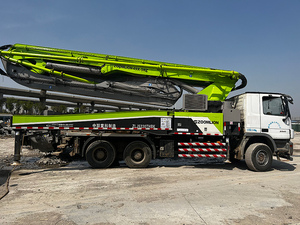 Bomba de Concreto Zoomlion Sany Putzmeister de 33m, 38m, 42m, Camiones Bomba de Concreto con Pluma, a Bajo Precio - Product Image 4