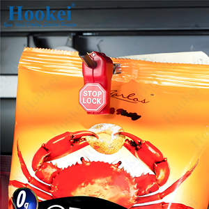 Anti Theft <b>Display</b> Peg <b>Hook</b> Stop Lock for Prevent The Sweep Theft of Displayed Products on Wire Peg - Product Image 4