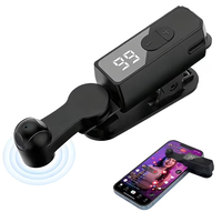 Bestseller mondial transfrontalier : Dispositif de tapotement automatique pour téléphone, portable, connecté à l'écran, avec affichage numérique et fixation par pince