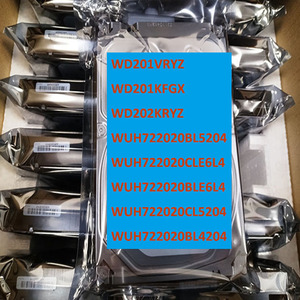 엔터프라이즈 하드 드라이브 WD200EDGZ 20TB 골드 3.5인치 SATA 6Gb/s 7200RPM 512MB 엔터프라이즈 데이터 센터 서버 스토리지 솔루션용 - Product Image 1