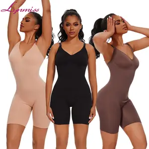 Ropa moldeadora de cuerpo para mujer, moldeador de cuerpo sin costuras para control de barriga, ropa moldeadora de talla grande