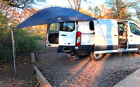 Usine directe personnalisé extérieur Portable étanche Camping SUV arrière pliant parasol abri voiture tente arrière