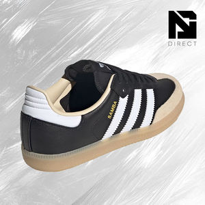 Adidas Samba Og J 'Negro Blanco Beige Goma' Dropshipping, Zapatos Casuales de Moda, Zapatillas de Estilo Moderno para Caminar - Product Image 3