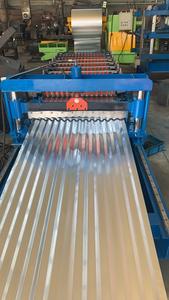 Baumaterial glasierte Fliesen walzen form maschine Metalldach ziegel herstellungs maschine - Product Image 3