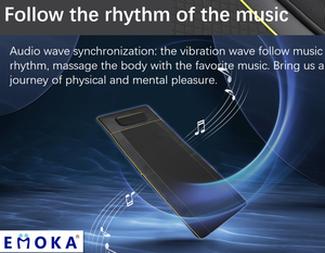 Vibrador eléctrico de cuerpo completo, función de terapia, calor, cama de masaje cómoda, colchón con música de audio - Product Image 3