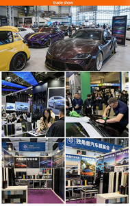 Vinilo PET Autoadhesivo para Cambiar el Color de la Carrocería del Automóvil, 1.52*5m, Garantía de 10 Años, Acabado Mate Metálico Negro Satinado, Antiarañazos, Autoregenerable, TPU - Product Image 5