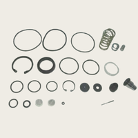 Neues OEM 9710021510 9710020042 ALJIEAO Marken-Reparaturset für Notluftbremsrelaisventil für Europäische MB-LKWs