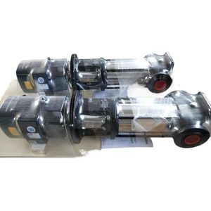 Bomba centrífuga multietapa Grundfos CR3 de 1 HP con motor eléctrico, conexión de brida, salida de 1 pulgada y cabezal de succión de 6 m - Product Image 1