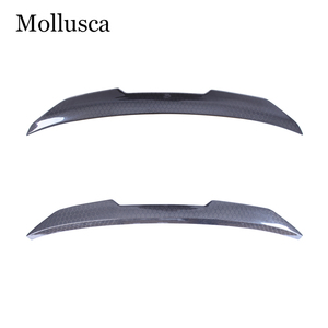 สปอยเลอร์หลังคาร์บอนไฟเบอร์ทรงรังผึ้งสไตล์ PSM สำหรับรถ A6 C7 Sedan ปี 2012-2015 - Product Image 2