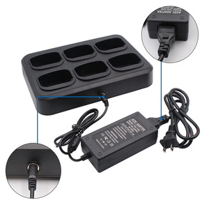Cargador de walkie talkie Teyitong de 6 canales para estación de carga de batería Tytera Md380 Retevis Rt3 - Product Image 3