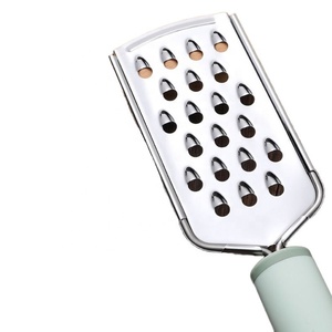 New Portable Kitchen Gadgets Includes Steel Egg Beater Cheese <strong>Shaver</strong> Vegetable <strong>Food</strong> Compartment for Fruit &amp; Melon Shaving - Product Image 5