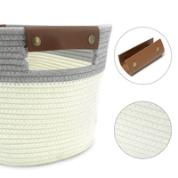 Panier de rangement, sac de rangement à domicile, panier à jouets pour enfants, organisateur avec poignée, offre spéciale, 1 pièce