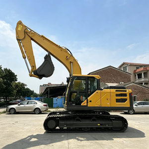 รถขุดไฮดรอลิก E6205H 21 ตัน จากโรงงานโดยตรง เครื่องจักรตีนตะขาบสำหรับงานหนักที่เชื่อถือได้ เหมาะสำหรับโครงการก่อสร้างระดับโลก - Product Image 2