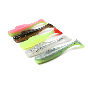 <span class=keywords><strong>Leurre</strong></span> souple de pêche en <span class=keywords><strong>eau</strong></span> <span class=keywords><strong>douce</strong></span> salée de 6.5cm, 8cm, 10cm, TPR, appât artificiel souple <span class=keywords><strong>pour</strong></span> la pêche en <span class=keywords><strong>eau</strong></span> <span class=keywords><strong>douce</strong></span>, queue de pagaie, <span class=keywords><strong>pour</strong></span> bar - Product Image 1