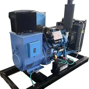 Generador diésel Weichai de 40KVA, fuente de alimentación de emergencia escolar, sistema de arranque automático de gran potencia, refrigeración por agua