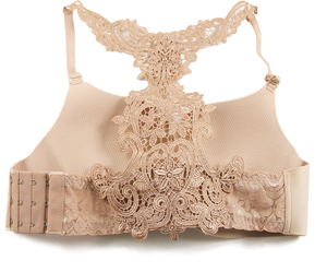 Disponibile PAERLAN <span class=keywords><strong>Reggiseno</strong></span> Sexy da Donna con Scollo Profondo a V, <span class=keywords><strong>in</strong></span> Pizzo, Monopezzo, Push-up, per Abiti Senza Schienale - Product Image 4