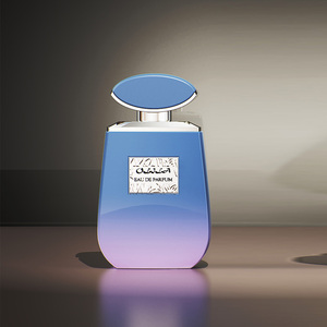 Bottiglia di vetro di profumo personalizzato di lusso 50ml 100ml flaconi <span class=keywords><strong>Spray</strong></span> di profumo chiaro quadrato vuota bottiglia di profumo di vetro di lusso - Product Image 3