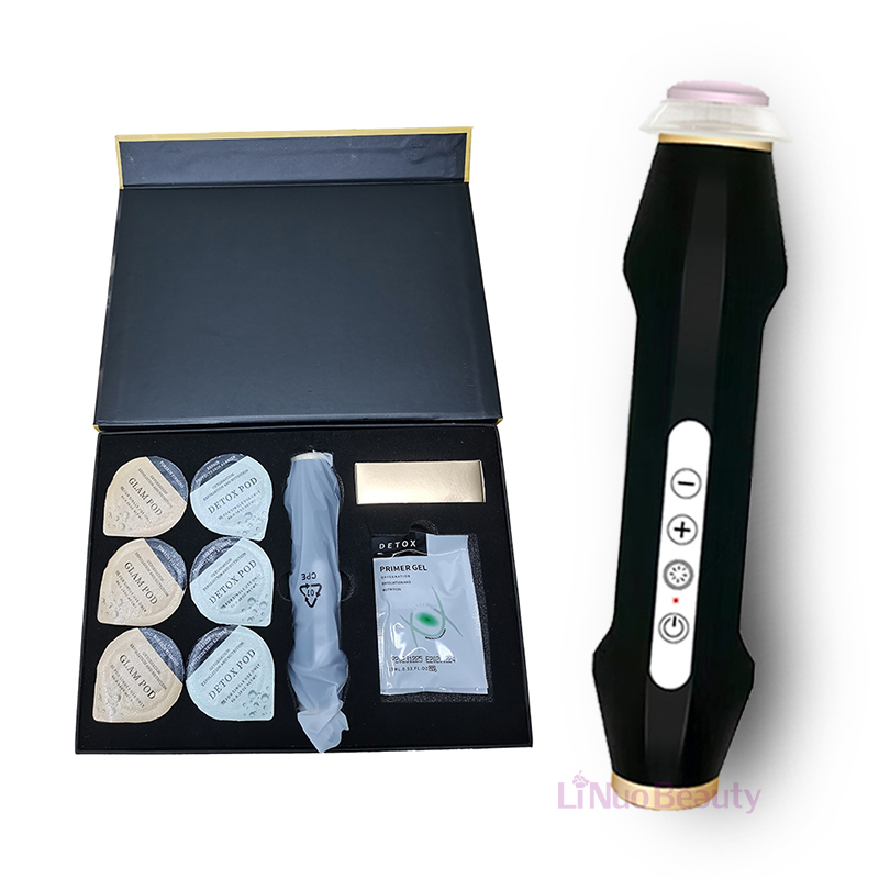 9in1 Skin Exfoliation Lightening Shiny Co2