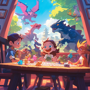 Juego <span class=keywords><strong>de</strong></span> mesa personalizado para jóvenes, productos <span class=keywords><strong>de</strong></span> papel multijugador fabricados en China - Product Image 3