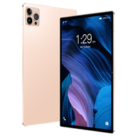 Tablet de Juegos TAB14 de Alta Calidad de 8 Pulgadas con Android 12, Pantalla IPS Grande, 4 GB + 64 GB de Almacenamiento, 5 MP + 8 MP, Gran Capacidad, Octa Core, GSM