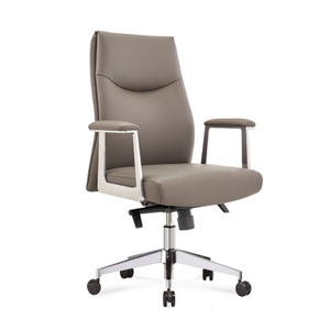 เก้าอี้สำนักงานเออร์โกโนมิกส์แบบหมุนได้ รุ่น Mige Modern Mesh หุ้มด้วยหนัง PU - Product Image 3