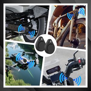 Funda protectora <span class=keywords><strong>impermeable</strong></span> antiarañazos <span class=keywords><strong>para</strong></span> Airtag Tracker, funda magnética negra <span class=keywords><strong>para</strong></span> motocicletas, bicicletas, equipaje - Product Image 5