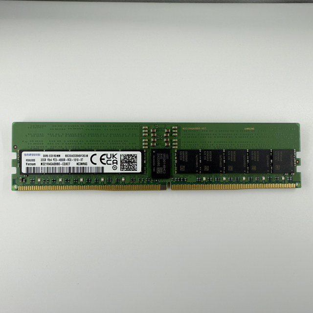 32GB 1Rx4 4800MHz DDR5 REG ECC RDIMM Server Memory RAM Stable Performance for Server Systems Wholesale Support Fast Shipping
