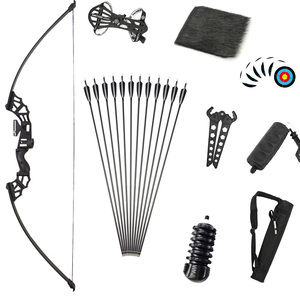 Arco de Tiro con Arco M122 de Aleación de Tracción Directa para Flechas Negras de 500 Spine, para Amantes del Tiro y la Caza al Aire Libre - Product Image 2