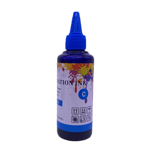 Bottiglia da 100ML di Inchiostro per Sublimazione Compatibile con Stampanti a Getto d'Inchiostro Epson a 4 Colori - Product Image 4