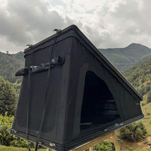 Toit universel d'usine Simple installé triangulaire rigide toit <span class=keywords><strong>louer</strong></span> aluminium tout-terrain voiture <span class=keywords><strong>Camping</strong></span> toit tente - Product Image 1