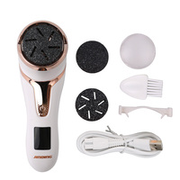 Pédicure professionnelle pied élimination de la peau morte Machine Rechargeable électrique pied râpe pied fichier et callosités dissolvant