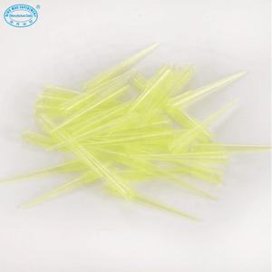ปลายปิเปตขนาดเล็กสำหรับฟินน์และกิลสันปิเปตต์สำหรับห้องปฏิบัติการสีเหลืองแบบใช้แล้วทิ้ง200ul แบบใส - Product Image 3