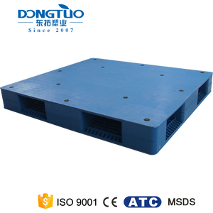 Manufacturer Heavy Duty Industrial Stackable <strong>Plastic</strong> <strong>Pallets</strong> With Steel Reinforcement - Product Image 2