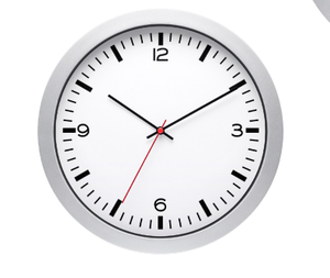 2025 Xu Hướng Mới Thiết Kế Đơn Giản Đồng Hồ Treo Tường Tùy Chỉnh Vòng Hiện Đại Im Lặng Màu Đen 3D Số Đồng Hồ Treo Tường - Product Image 3