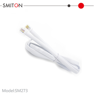 Câble téléphonique modulaire plat RJ12 6P6C à faible MOQ pour climatiseur - Product Image 3