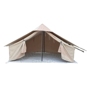 Portable Relief <b>Tent</b> with Double Fly Double Fold for Humanitarian Aid and Temporary Housing - Product Image 5