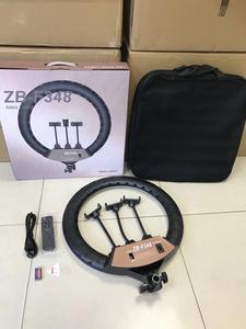 Lampe annulaire à LED avec trépied/lampe circulaire ZB-F488 lampe annulaire 22 pouces <span class=keywords><strong>56</strong></span> <span class=keywords><strong>cm</strong></span>/3 supports/télécommande/housse de sac - Product Image 4