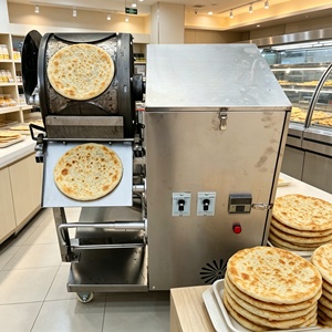 Machine à rouleaux de printemps haute productivité, machine à faire des enveloppes de lumpia, machine à fabriquer des peaux de rouleaux de printemps - Product Image 4