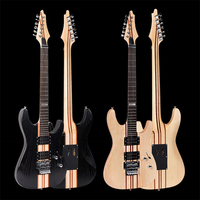 Matador E-Gitarren-Set mit Doppel-Locking-Tremolo für Erwachsene, Anfänger, Schüler und professionelle Bühnenauftritte