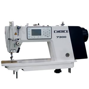 Golden Choice GC7300A คอมพิวเตอร์เข็มเดี่ยวเข็ม Lockstitch จักรเย็บผ้าปุ่มหน้าจอ - Product Image 1