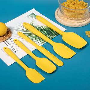 Juego de cocina antiadherente <span class=keywords><strong>para</strong></span> hornear de 5 espátula de silicona <span class=keywords><strong>para</strong></span> cocina Utensilios al por mayor <span class=keywords><strong>para</strong></span> hornear - Product Image 4