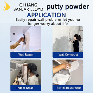 Cement Texture Smooth Stucco <b>Plaster</b> Wall Paint Building Coating - Product Image 6