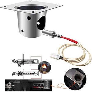 Parrilla Eléctrica DESE, Brasero para Asar, Ahumador con Encendedor, Fácil de Instalar, Compatible con Pit Boss y <span class=keywords><strong>Traeger</strong></span> - Product Image 1