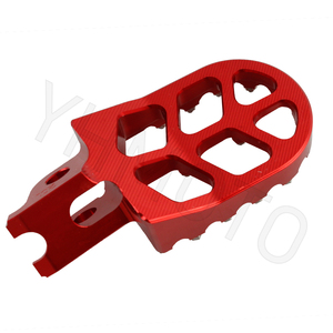 YHMOTO Motorcycle <b>FootRest</b> Pegs Pedals Con Reposapies Plegables for Honda CRF 150F 230F 250F - Product Image 5