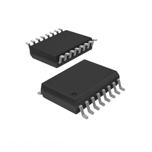 Composants électroniques 16 SOlC MIC2560-1BWM Gestion de l'alimentation (PMIC) Distributeur agréé - Product Image 1