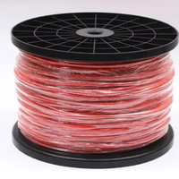 Câble solaire en cuivre étamé à un seul conducteur 4 mm PV1-F 1500 V CC certifié TUV XLPO